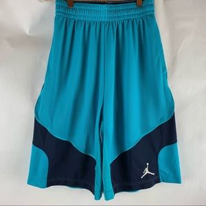 Jordan Men’s Size S Blue Gym Shorts